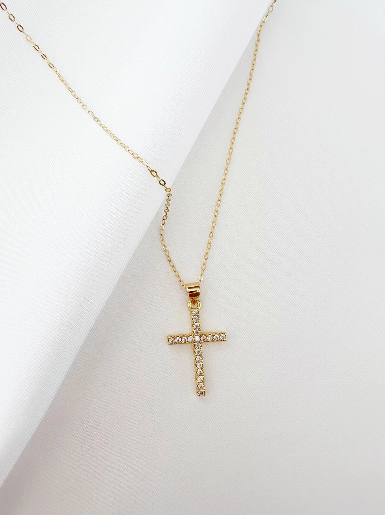 Faith Cross Necklace