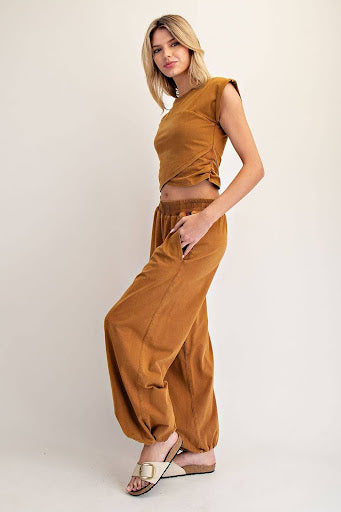 Goldie Jogger Set