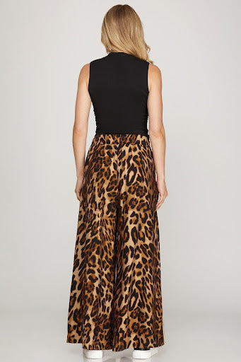 Untamed Leopard Pants