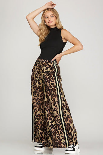 Untamed Leopard Pants