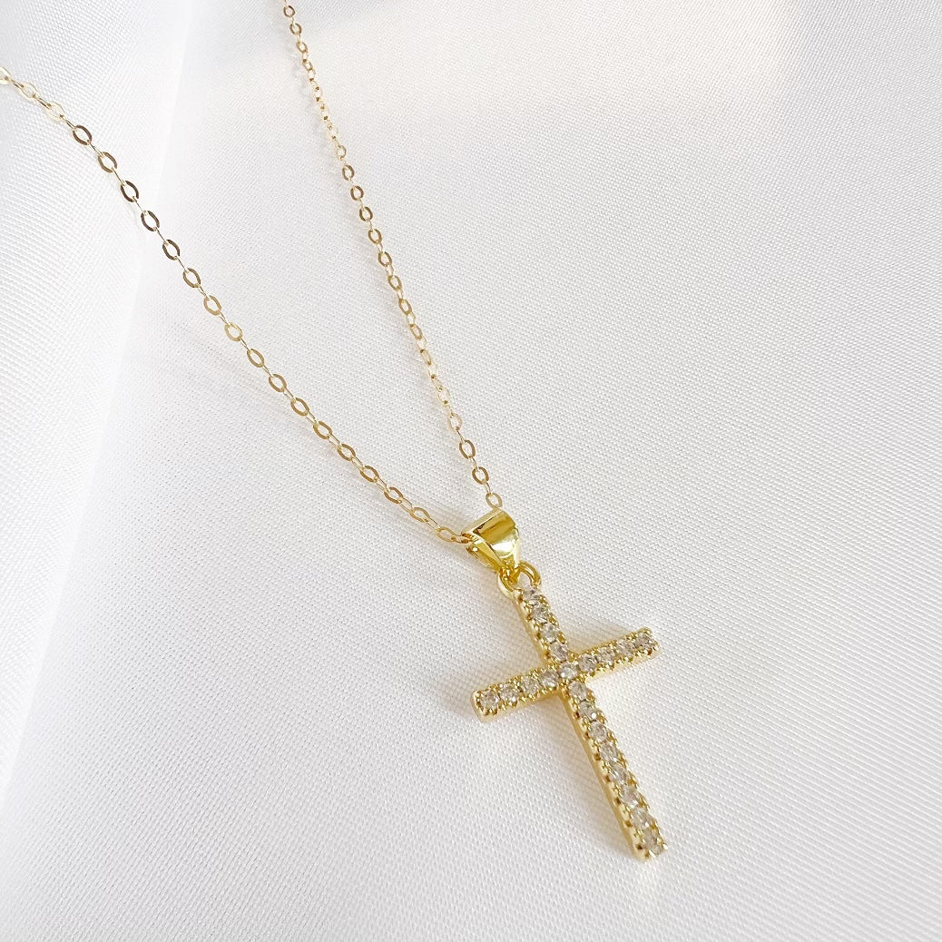 Faith Cross Necklace