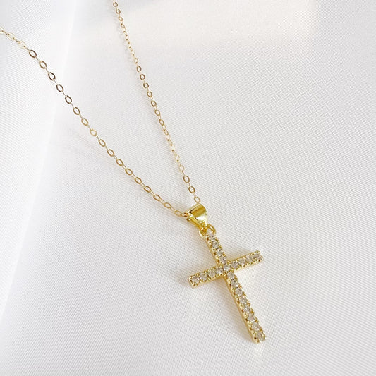 Faith Cross Necklace