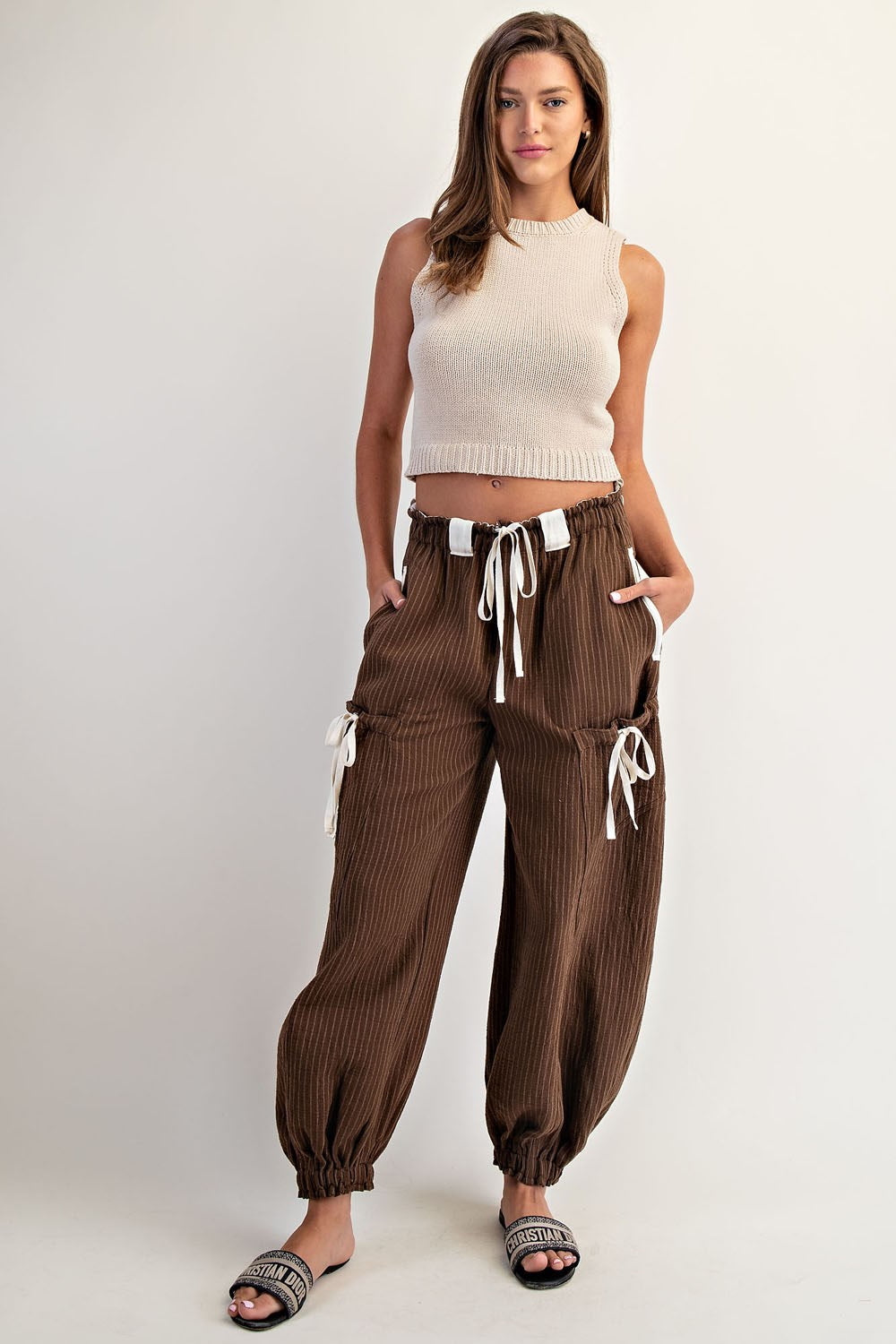 Espresso Joggers