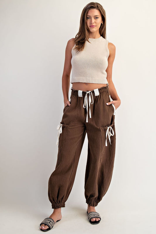 Espresso Joggers