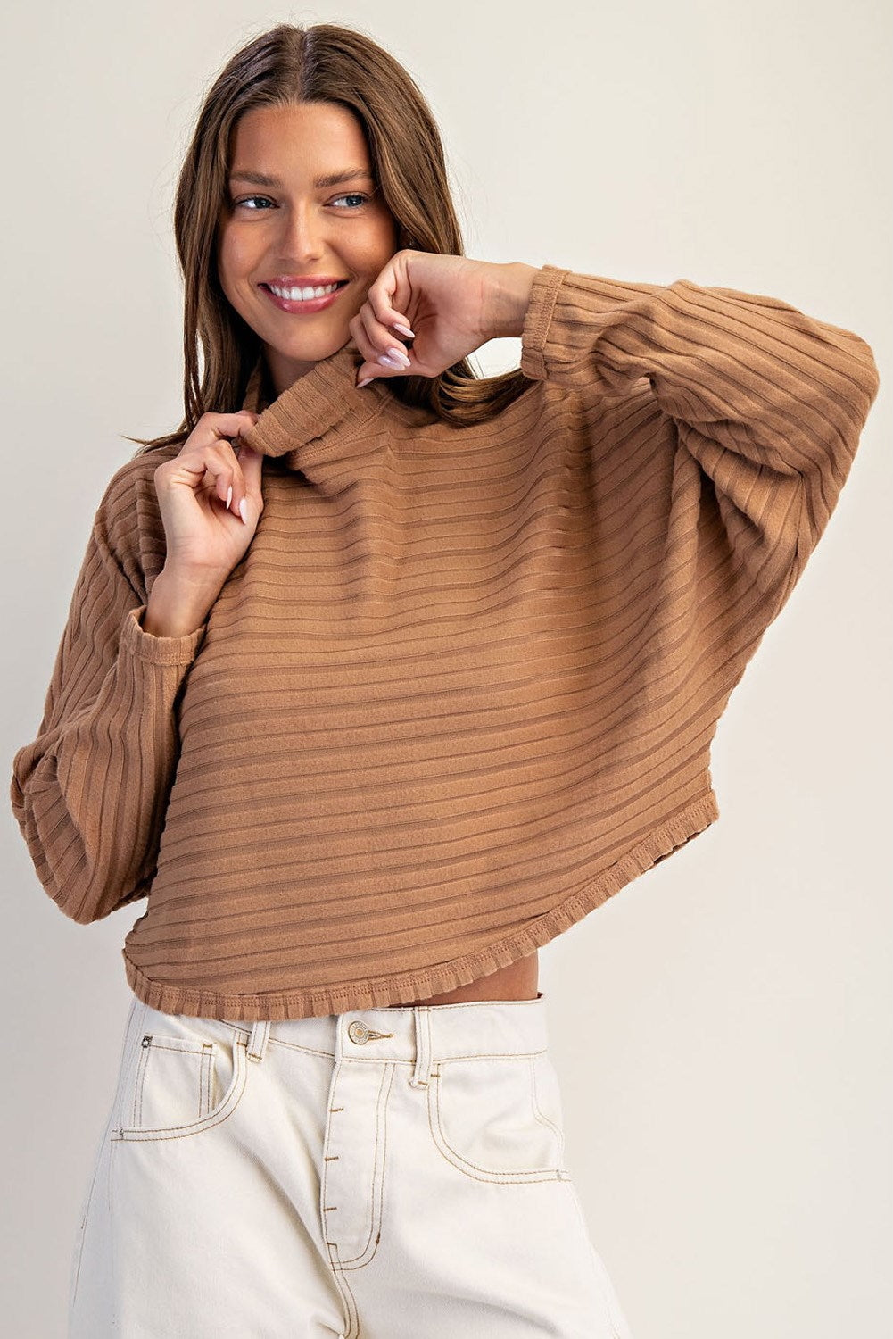 Golden Hour Dolman Top