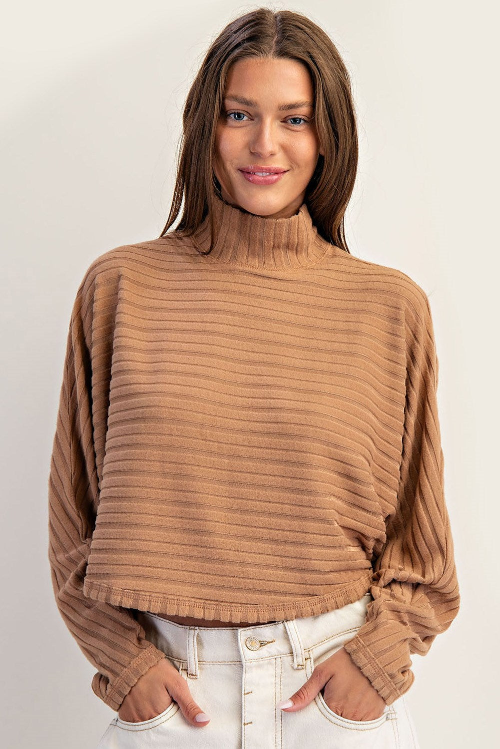 Golden Hour Dolman Top