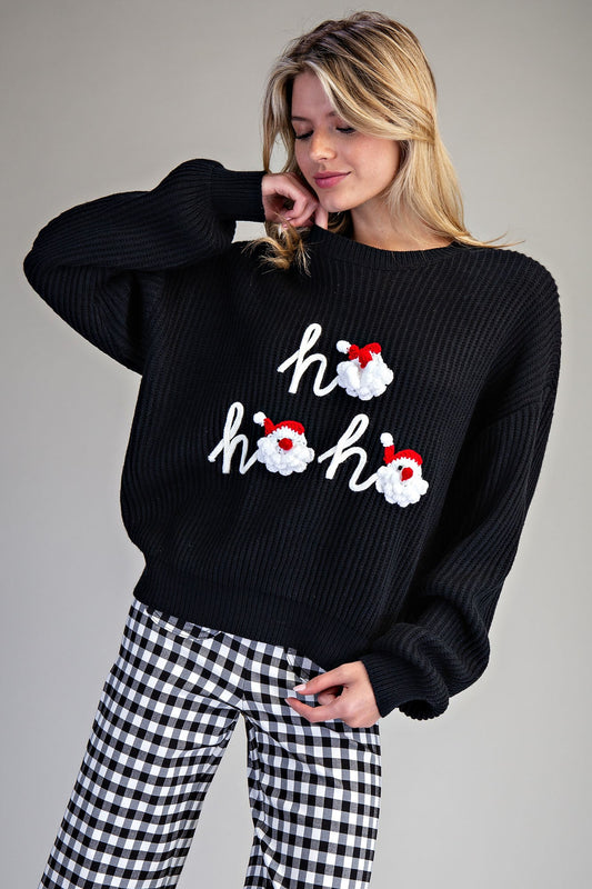 Jolly Santa Sweater