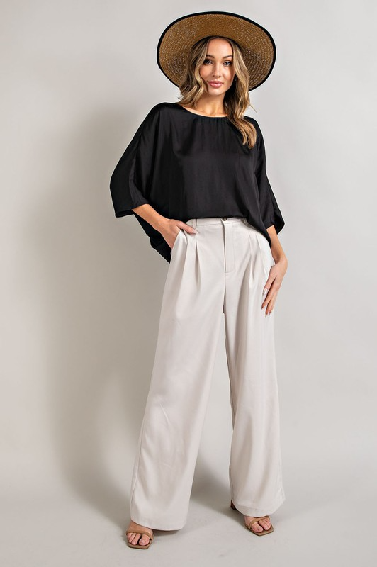 Luxe Flow Top (Plus)