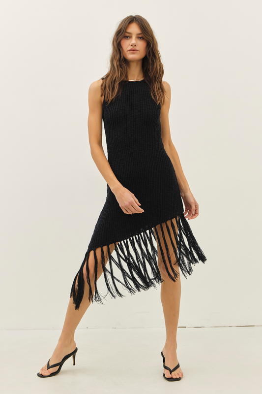 Fringe Moment Dress