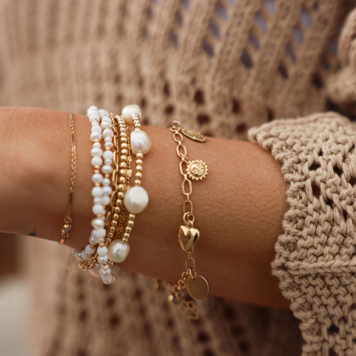Seaside Bracelet - Gold